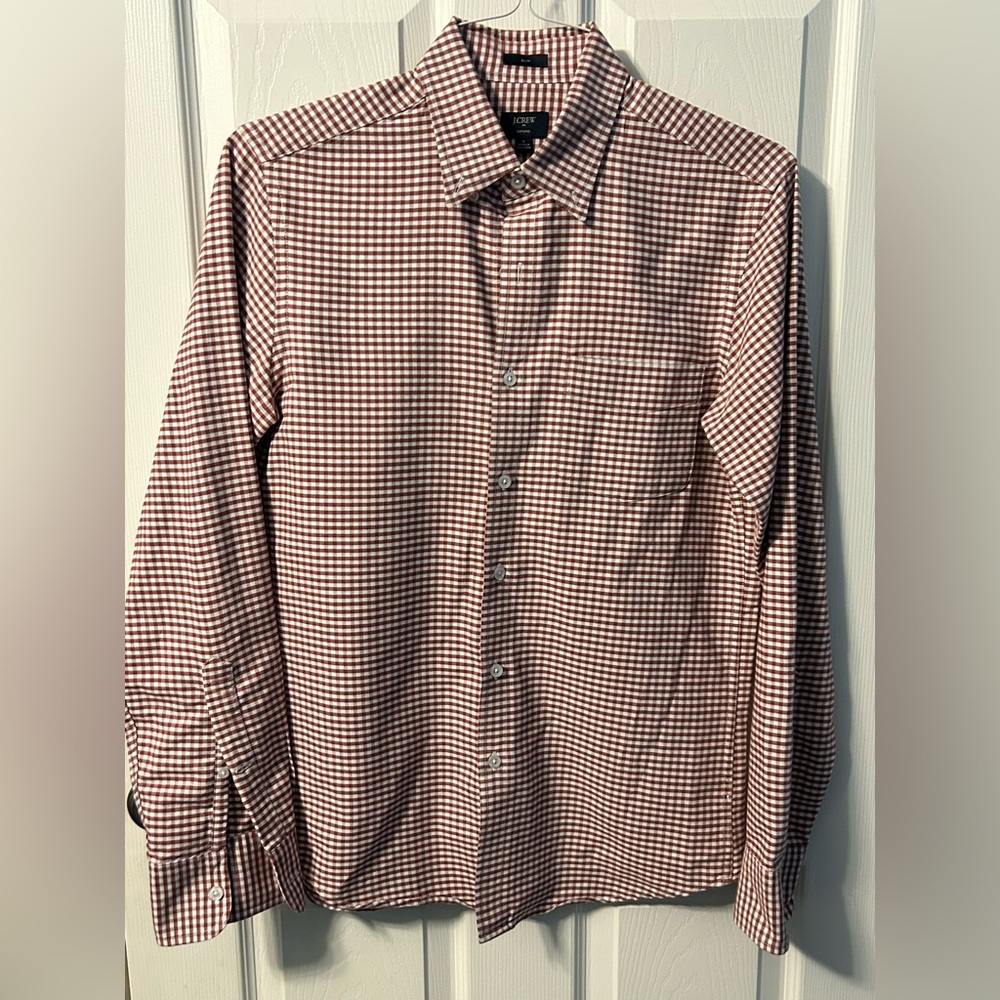 JCrew Oxford slim button down / size small